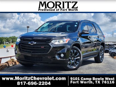 Certified 2021 Chevrolet Traverse RS w/ LPO, 'HIT The Road' Package