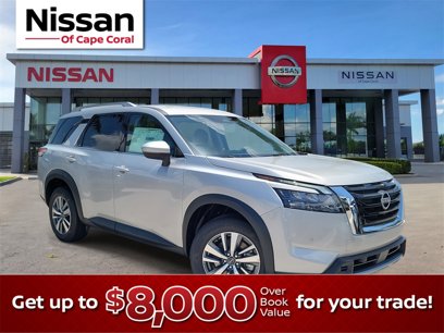 New 2025 Nissan Pathfinder SL