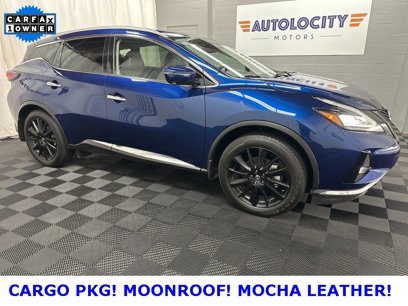 Used 2021 Nissan Murano Platinum