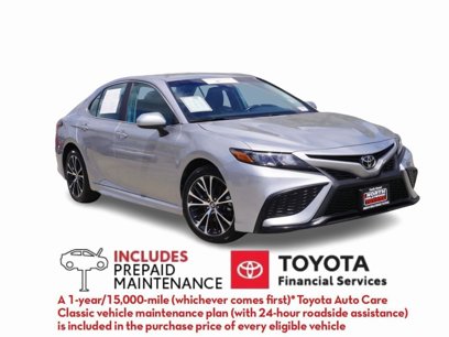Certified 2021 Toyota Camry SE