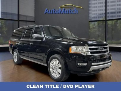 Used 2016 Ford Expedition EL Platinum
