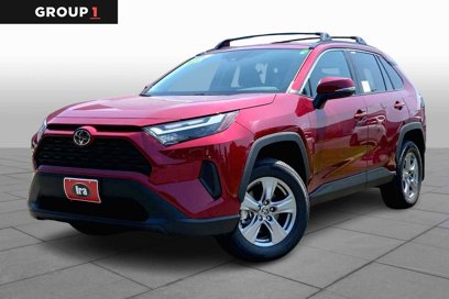New 2025 Toyota RAV4 XLE