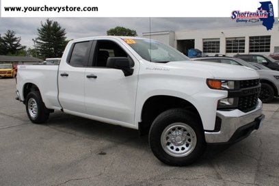 Certified 2020 Chevrolet Silverado 1500 W/T w/ WT Value Package