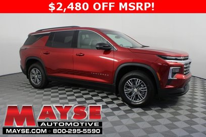 New 2025 Chevrolet Traverse LT w/ Enhanced Driving Package