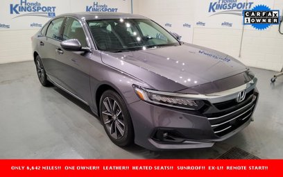 Used 2022 Honda Accord EX-L