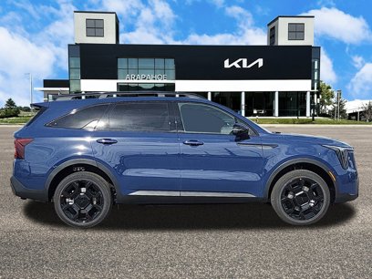 New 2025 Kia Sorento SX Prestige w/ Olive Brown Leather Package