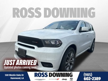 Used 2019 Dodge Durango GT