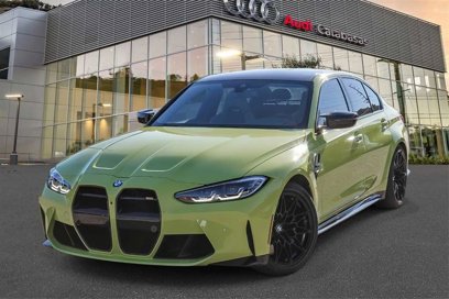 Used 2022 BMW M3 w/ M Carbon Exterior Package