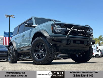 Used 2021 Ford Bronco First Edition