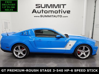 Used 2012 Ford Mustang GT Premium