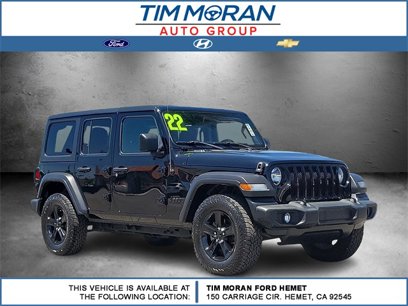 Used 2022 Jeep Wrangler Unlimited Sport