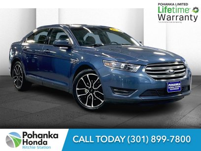 Used 2018 Ford Taurus SEL w/ Equipment Group 201A