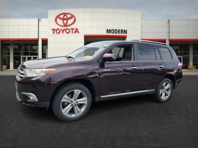 Used 2012 Toyota Highlander Limited