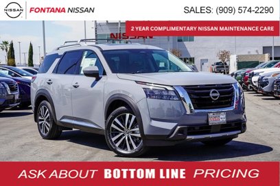 New 2025 Nissan Pathfinder Platinum