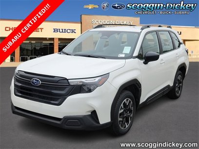 Certified 2025 Subaru Forester