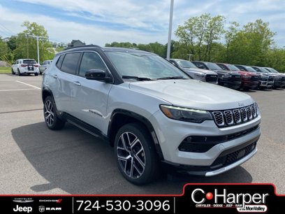 New 2025 Jeep Compass Limited w/ Elite Group