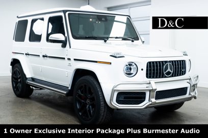 Used 2022 Mercedes-Benz G 63 AMG 4MATIC