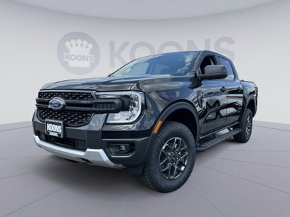New 2025 Ford Ranger XLT w/ FX4 Off-Road Package