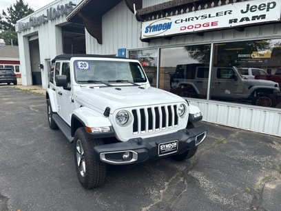Used 2020 Jeep Wrangler Unlimited Sahara