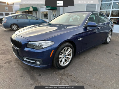 Used 2016 BMW 528i xDrive Sedan