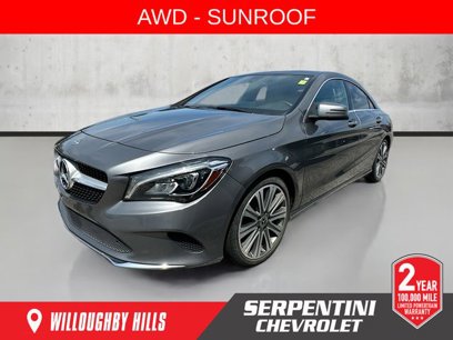 Used 2018 Mercedes-Benz CLA 250 4MATIC