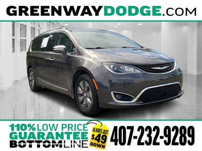 Used 2017 Chrysler Pacifica Platinum
