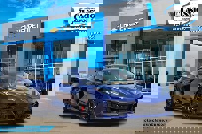 New 2025 Chevrolet Corvette E-Ray w/ Stealth Interior Trim Package
