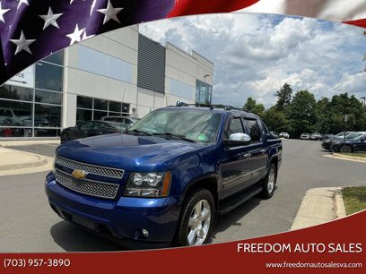Used 2013 Chevrolet Avalanche LTZ