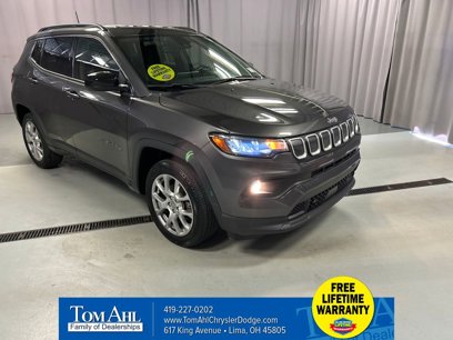 Used 2022 Jeep Compass Latitude