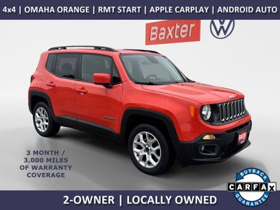 Used 2018 Jeep Renegade Latitude