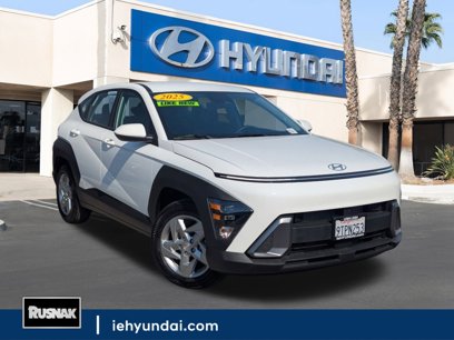 Certified 2025 Hyundai Kona SE