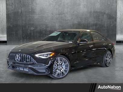 New 2025 Mercedes-Benz C 43 AMG 4MATIC Sedan