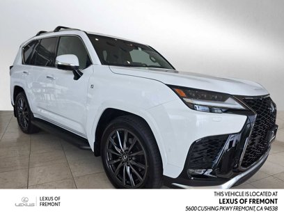 New 2025 Lexus LX 700h F Sport