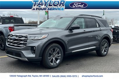 New 2025 Ford Explorer Active w/ Active Comfort Package