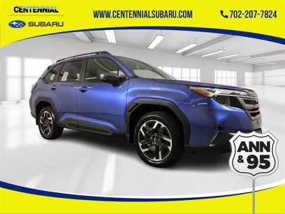 New 2025 Subaru Forester Limited