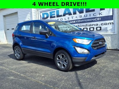 Used 2022 Ford EcoSport S