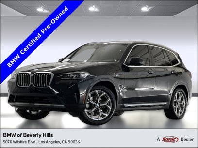 Certified 2022 BMW X3 sDrive30i w/ Convenience Package