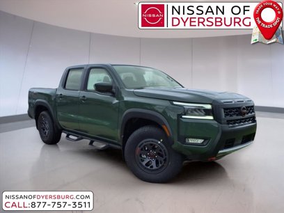 New 2025 Nissan Frontier PRO-4X