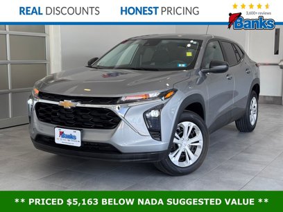 Certified 2025 Chevrolet Trax LS