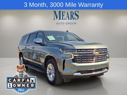 Used 2023 Chevrolet Suburban Premier