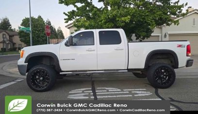 Used 2008 GMC Sierra 2500 SLT w/ Z71 Off-Road Package
