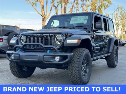 Used 2023 Jeep Wrangler Unlimited Rubicon 4xe
