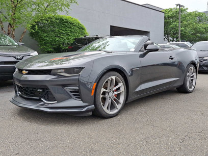 Used 2017 Chevrolet Camaro SS w/ 50th Anniversary Edition