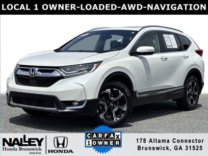 Certified 2017 Honda CR-V Touring