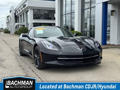 Used 2019 Chevrolet Corvette Stingray Coupe w/ Battery Protection Package
