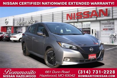 Certified 2024 Nissan Leaf SV Plus
