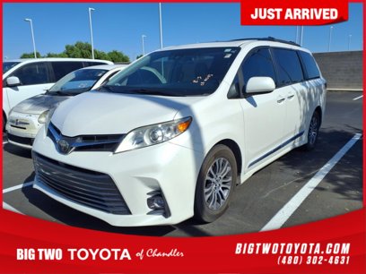 Used 2019 Toyota Sienna XLE Premium