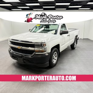 Used 2018 Chevrolet Silverado 1500 W/T w/ Trailering Package