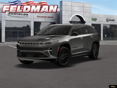 New 2025 Jeep Wagoneer Launch Edition