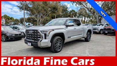 Used 2023 Toyota Tundra Platinum